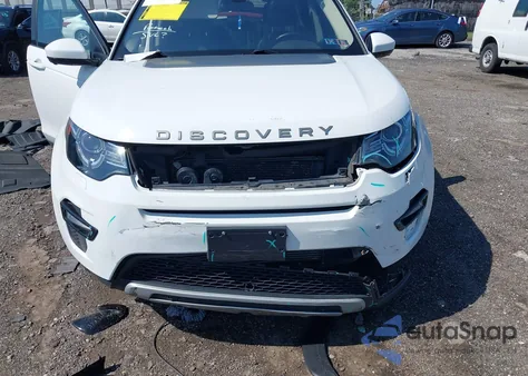 2017 Land Rover Discovery Sport Hse из США, поврежденный, VIN SALCR2BG4HH711358